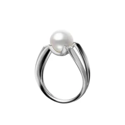 M Collection Akoya Cultured Pearl Ring