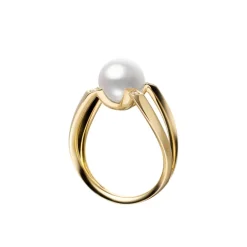 M Collection Akoya Cultured Pearl Ring