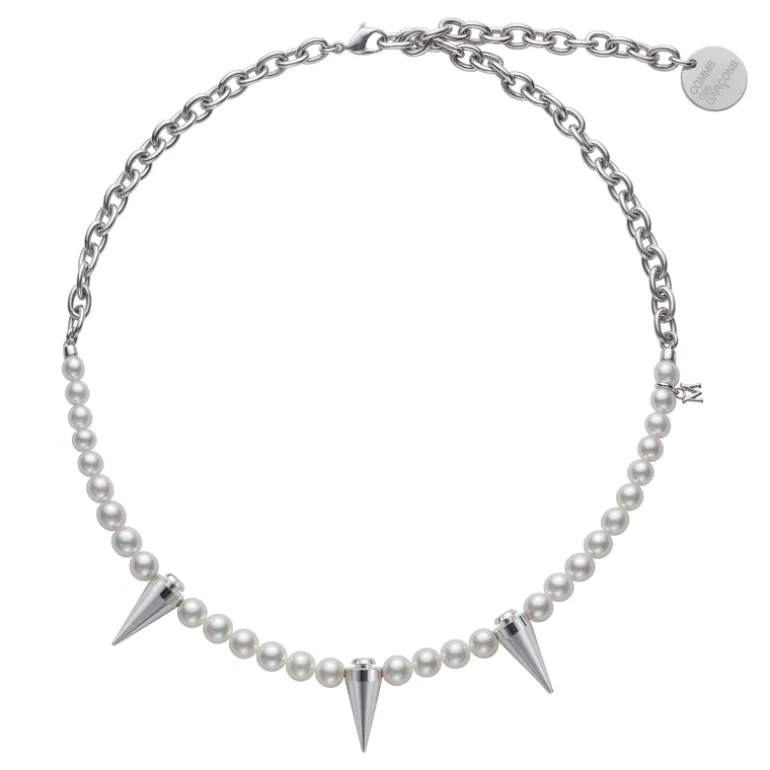 MIKIMOTO Comme des Garçons Necklace | MIKIMOTO
