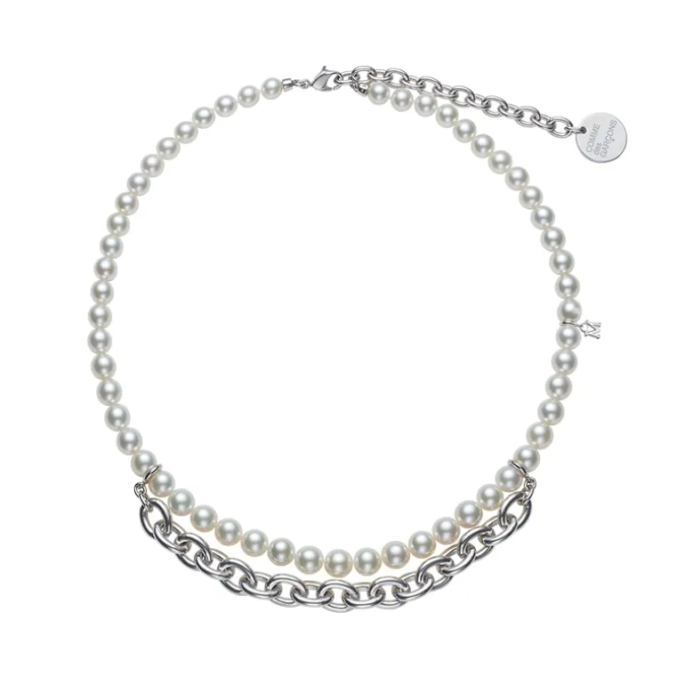 MIKIMOTO Comme des Garçons Necklace | MIKIMOTO