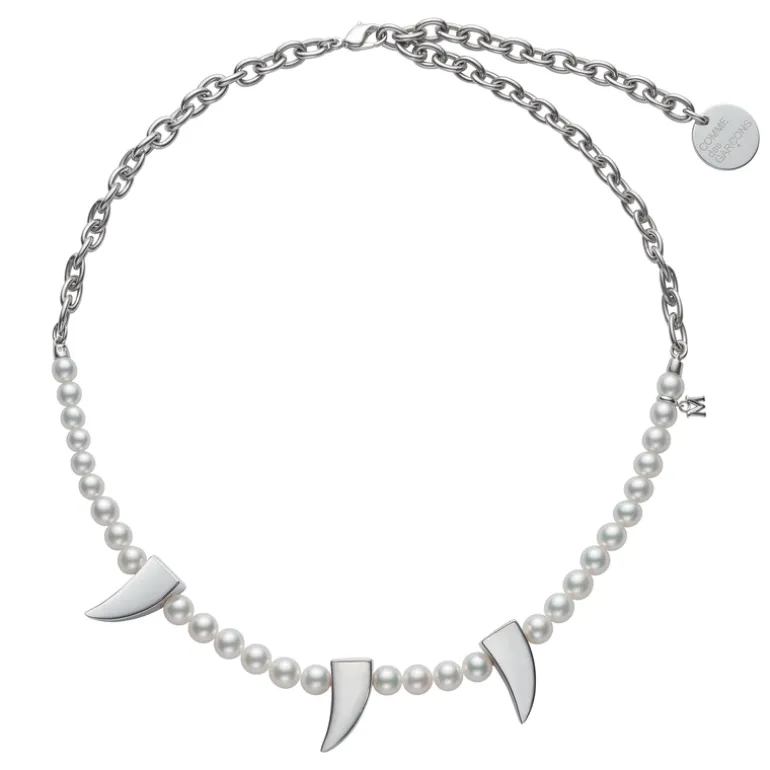MIKIMOTO Comme des Garçons Necklace | MIKIMOTO