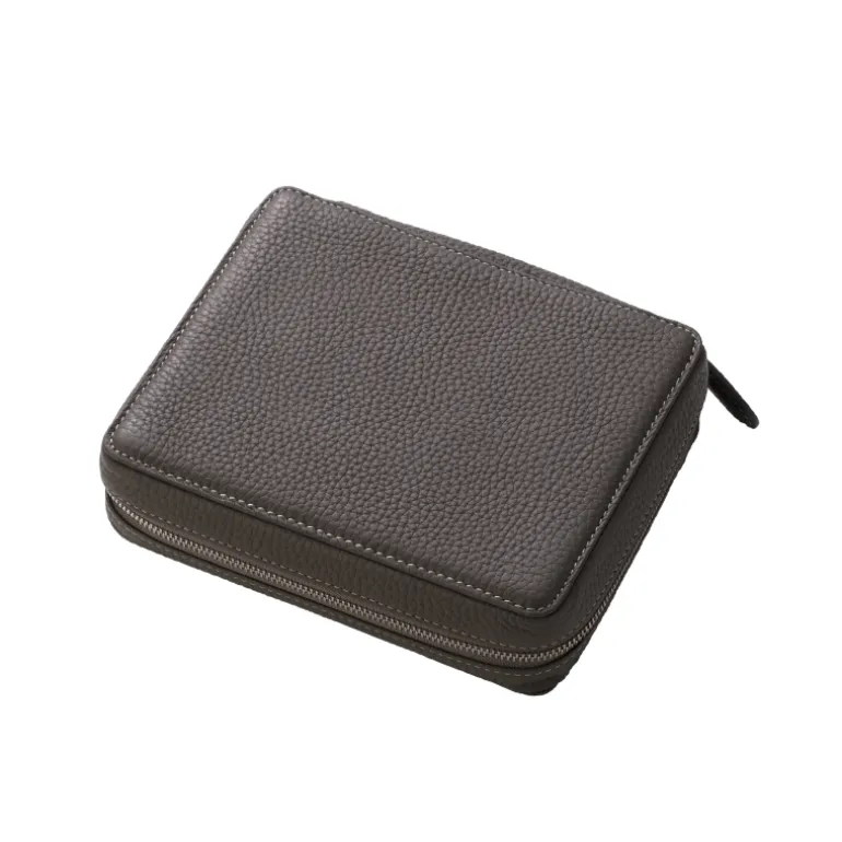 Mikimoto Leather Jewelry Box