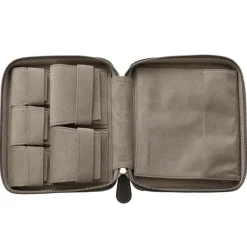 Mikimoto Leather Jewelry Box