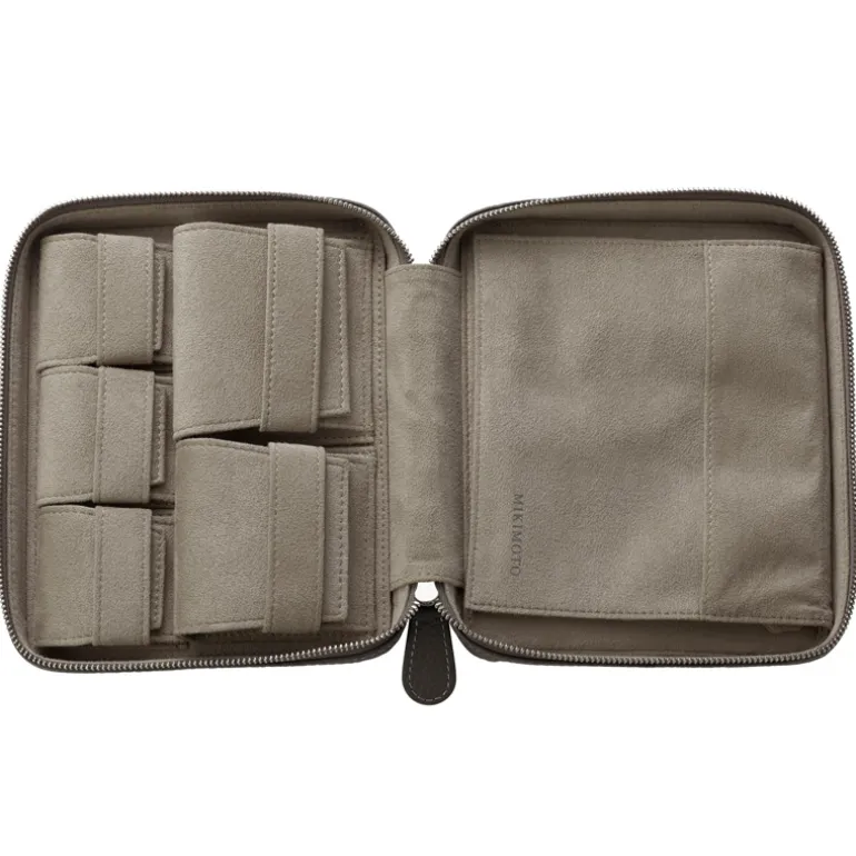 Mikimoto Leather Jewelry Box