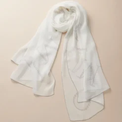 Mikimoto Signature Silk Stole