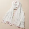 Mikimoto Signature Silk Stole