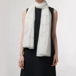 Mikimoto Signature Silk Stole
