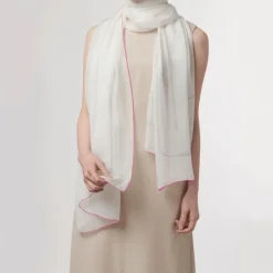 Mikimoto Signature Silk Stole