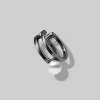 Passionoir Akoya Cultured Pearl Ear Cuff MEQ10188AXXS | MIKIMOTO