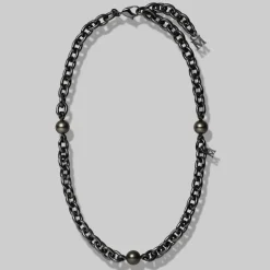 Passionoir Black South Sea Cultured Pearl Pendant