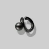 Passionoir Black South Sea Cultured Pearl Ear Cuff MEQ10180BXXS | MIKIMOTO