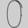 Passionoir Black South Sea Cultured Pearl Necklace MPQ10163BXXS | MIKIMOTO
