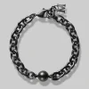 Passionoir Black South Sea Cultured Pearl Bracelet MDQ10067BXXS | MIKIMOTO