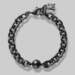 Passionoir Black South Sea Cultured Pearl Bracelet MDQ10067BXXS | MIKIMOTO