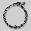 Passionoir Black South Sea Cultured Pearl Bracelet MDQ10068BXXS | MIKIMOTO