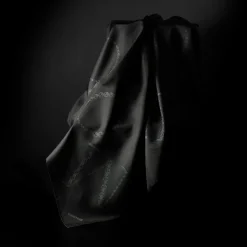Passionoir Silk Printed Scarf MYT10032SCARFPN | MIKIMOTO