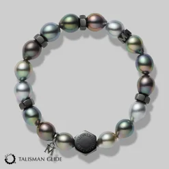 Passionoir Talisman Glide Black South Sea Cultured Pearl Bracelet MDQ10064BXXS | MIKIMOTO