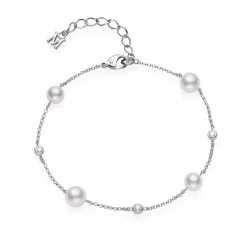 Pearl Bracelet, Station Bracelet - Mikimoto