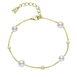 Pearl Bracelet, Station Bracelet - Mikimoto