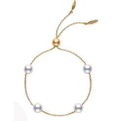 Pearl Bracelet, Station Bracelet - Mikimoto