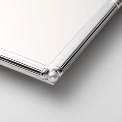 Pearl Lacquer and Brass Frame
