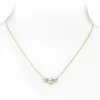 Pearls in Motion Akoya Cultured Pearl Necklace in 18K Yellow Gold