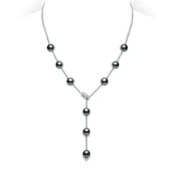 Pearls in Motion with Diamonds - Mikimoto