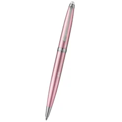 Pink Alumite and Akoya Ballpoint Pen
