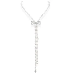 35" Akoya Convertible Necklace-Enhancer Set