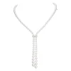 25" Convertible Graduated Akoya Necklace