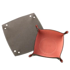Suede Jewelry Tray