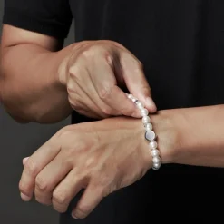 Talisman Glide Akoya Cultured Pearl Bracelet