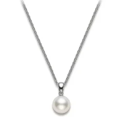 White South Sea Cultured Pearl Pendant