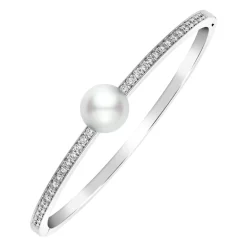 White South Sea Cultured Pearl Classic Bracelet