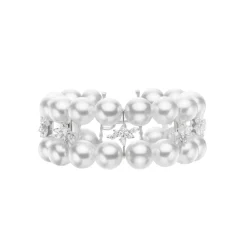 White South Sea Cultured Pearl Prestige Bracelet